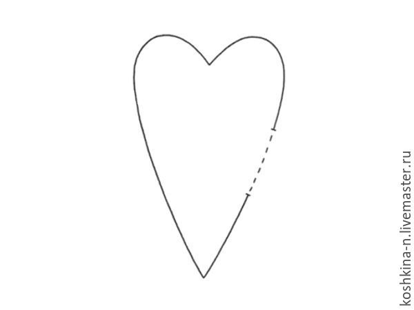 Фетр и все из него. Делимся идеями и их воплощением - сердце.jpg