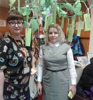 Перед новым 2017 годом. На библионочи. Я блондинка. - 17991581_1307672709308907_1148010247026567779_o картинка.jpg