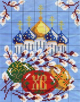 В ожидании Пасхи - Pascha.jpg