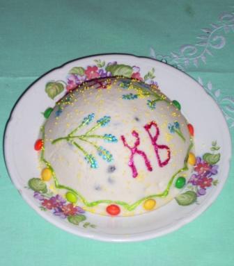 Куличи Выпекаем, украшаем, на стол подаем - Изображение 021.jpg