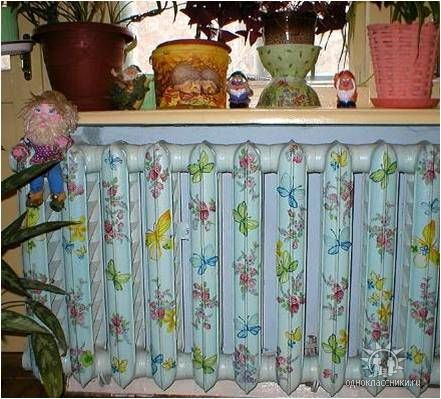 Декупаж. Материалы и др.секреты - батарея.jpeg