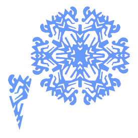 Искусство вырезать снежинки - fl17.jpg