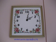 Ч А С Ы вышитые и вязаные. - часы.jpeg