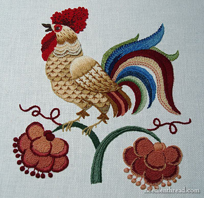 Мастер-классы - Crewel_Rooster_133.jpg