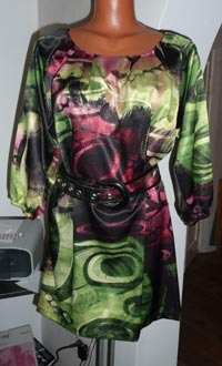 Шитье для чайников: модели для начала - платье-туника.jpg