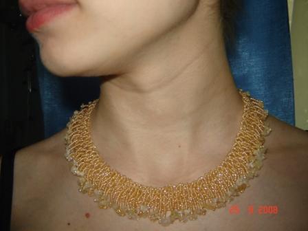 Бисероплетение - колье.JPG