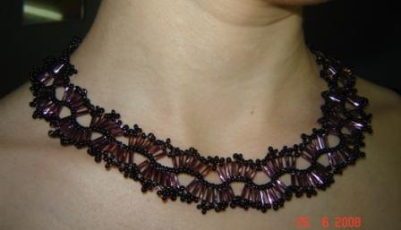 Бисероплетение - фиолет.JPG