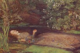 Живопись:Наши любимые картины. - милле.смерть  офелии.jpg