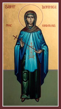 Икона Святой мученицы Домники - Dominica the Righteous.jpg
