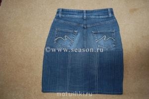 Ветошь. Новая жизнь старых вещей. - post-11164-1277264201_thumb Юбка 1 зад.jpg