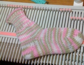 Машинное вязание - носок_мал.jpg