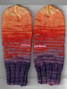 Вязание спицами - Варежки.jpg
