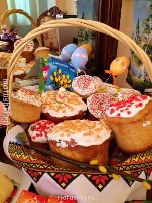 Куличи Выпекаем, украшаем, на стол подаем  - куличи-1.jpg