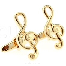 ВесЁлыЕ кАртинКи про нОтки, МУзыКу и т.п. - Funny-Gold-Music-Note-Cufflinks-AB1831-100-guaranteed-quality-free-return.jpg_220x220.jpg