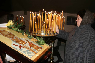 В Екатеринбурге сожгли храм  - Престольный праздник _1.jpg