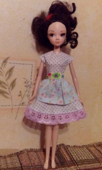 А можно одеть фартук и будет так