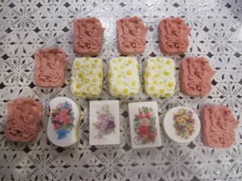 "Музыкальная фея", "Ромашковое поле" и "Праздничный букет"