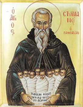 Помолимся о непраздной Александре Фекла  - святой Стилиан 1.jpg