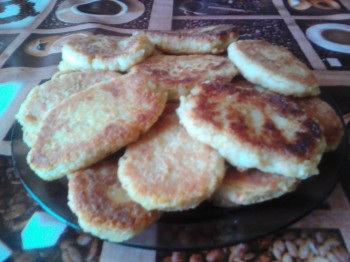 Котлеты из нута