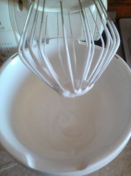 Процесс взбивания))