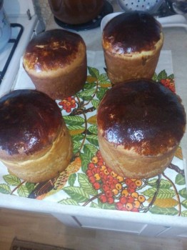 Куличи Выпекаем, украшаем, на стол подаем  - IMG_20160426_125824.jpg