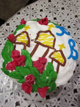 Куличи Выпекаем, украшаем, на стол подаем  - IMG_4958.JPG