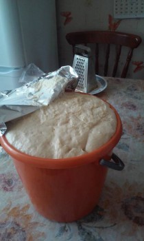 Куличи Выпекаем, украшаем, на стол подаем  - 2016-04-28-19-21-53.jpg