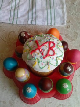 Куличи Выпекаем, украшаем, на стол подаем  - CAM00021.jpg