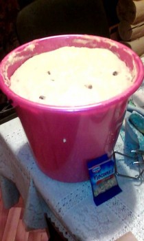 Куличи Выпекаем, украшаем, на стол подаем  - IMG_20160429_204055.jpg