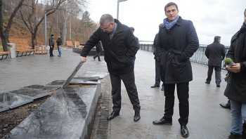 Виновники "красоты" - мужи великие!