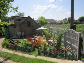 Мой маленький дворик. - IMG_5155.JPG