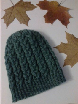 Вязание спицами-2 - шапа.jpg