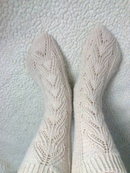 Вязание спицами-2 - носочки.jpg