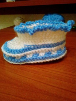 Ещё будут завязочки.