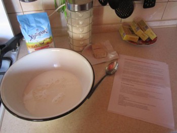 Рождественский штоллен. Печем вместе:  - IMG_5765.JPG