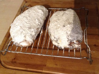 Рождественский штоллен. Печем вместе:  - image.jpg