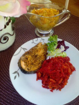 Ну завтрак конечно не как у Рудковской : )