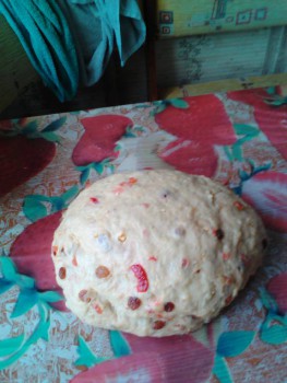 Рождественский штоллен. Печем вместе:  - Lenovo_A1000_IMG_20161218_125826.jpg