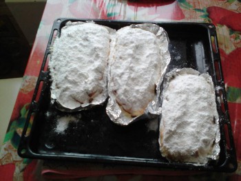 Рождественский штоллен. Печем вместе:  - Lenovo_A1000_IMG_20161218_142238.jpg