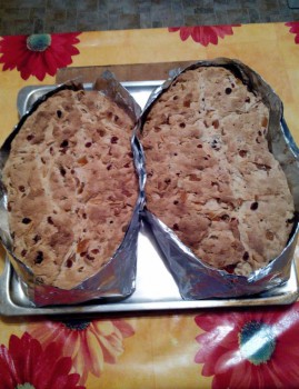 Рождественский штоллен. Печем вместе:  - IMG_20161218_182215.jpg