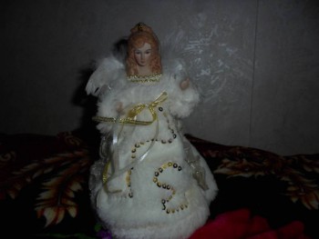 От белоснежного ангела глаз не отвести