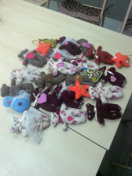 Фетр и все из него. Делимся идеями и их воплощением - -fPAqaJFNGY.jpg