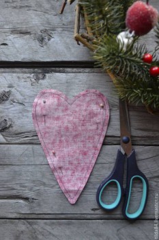 Фетр и все из него. Делимся идеями и их воплощением - сердце 2.jpg