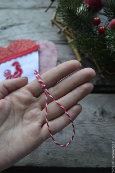 Фетр и все из него. Делимся идеями и их воплощением - веревка.jpg