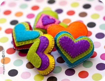 Фетр и все из него. Делимся идеями и их воплощением - сердче.jpg