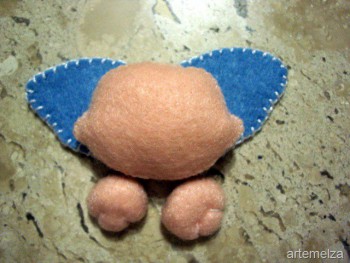 Фетр и все из него. Делимся идеями и их воплощением - снежинки 9.jpg