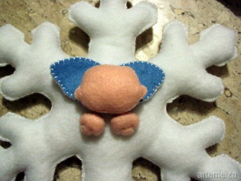 Фетр и все из него. Делимся идеями и их воплощением - снежинки10.jpg