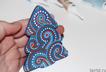 Точечная роспись. Делимся опытом. - img_29.jpg