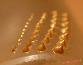 Точечная роспись. Делимся опытом. - 1383923695_ryadykaplek.jpg