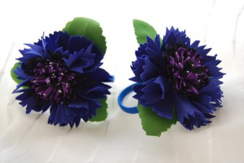 Фоамиран. Цветы и др. из него. - MGw5I3PYijE.jpg